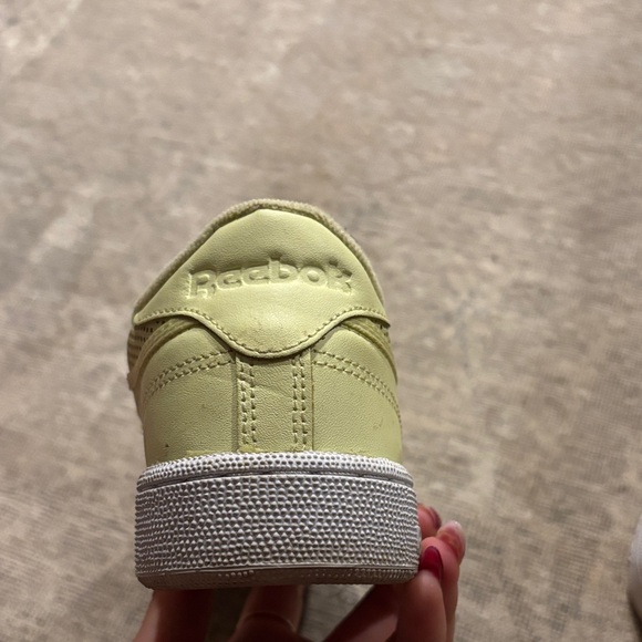 Reebok Kids Sneakers - Light Yellow - Picture 3 of 4